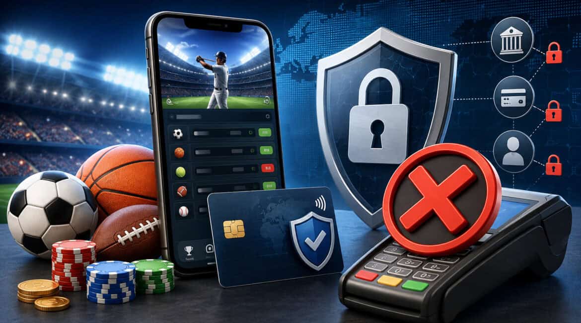 Sportsbook deposit declined by issuer blocking and payment security controls